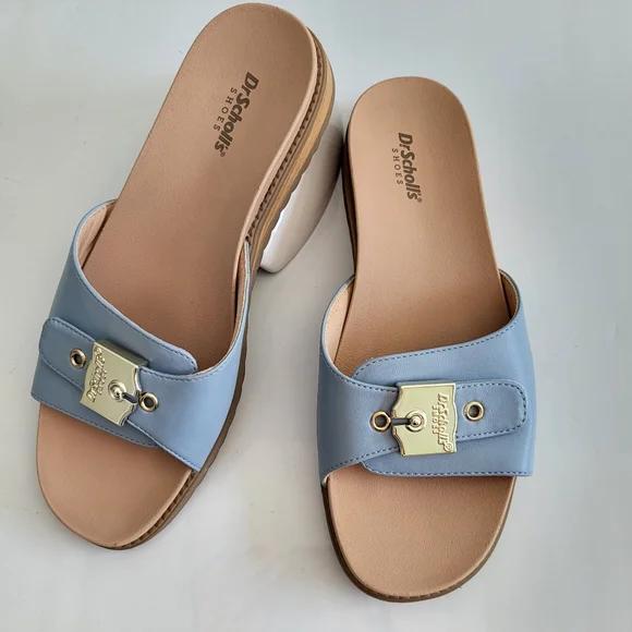 Dr. Schooll's Island Icon Buckle Slide Sandals. - Picture 6 of 11